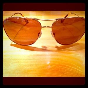 Maui Jim ” Cliff House “ Aviator Sunglasses